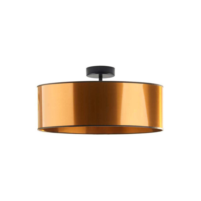 Bujar Fabric Semi Flush Mount