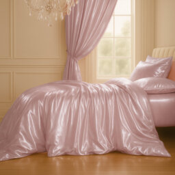 Silk No Pattern Duvet Cover