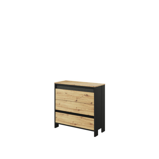 Aaliyah-Mae 3 Drawer 92Cm W Chest of Drawers
