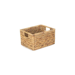 Wicker Water Hyacinth Storage Basket