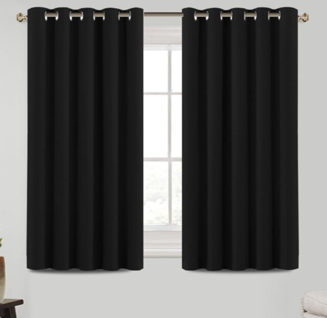 Blackout Curtain Pair