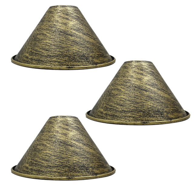 Asiye 10cm H x 18cm W Metal Cone Lamp Shade ( Uno )