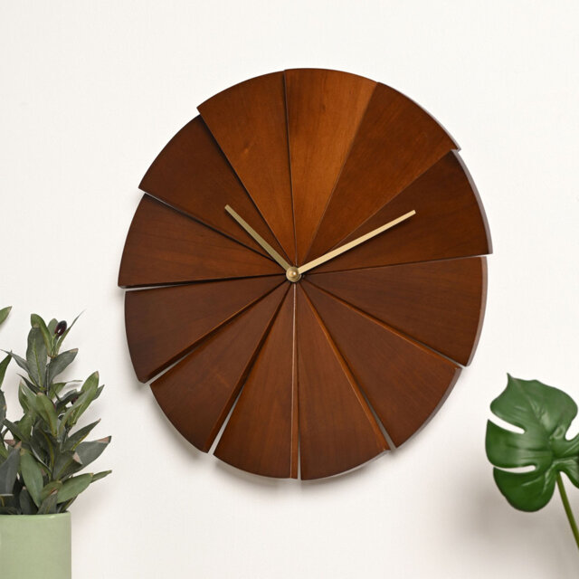 Metal Wall Clock