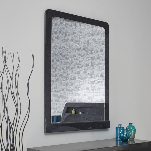 Kailua Wood Rectangular Wall Mirror