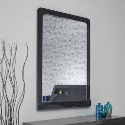 Kailua Wood Rectangular Wall Mirror