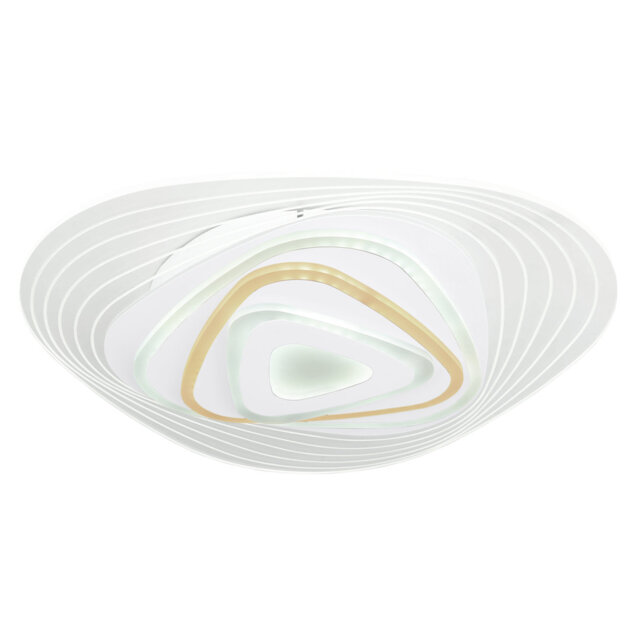 Montiel Acrylic LED Flush Mount