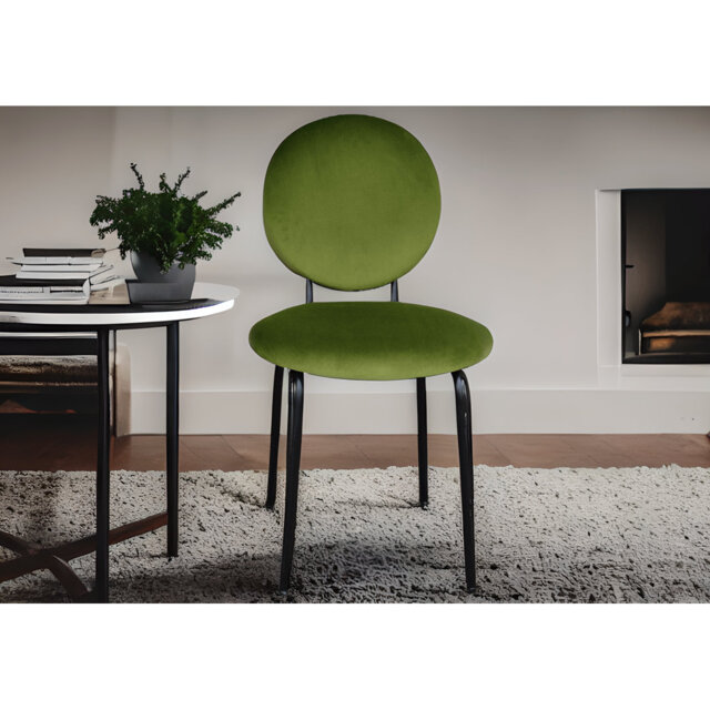 Medallion 52cm H Upholstered Side Chair