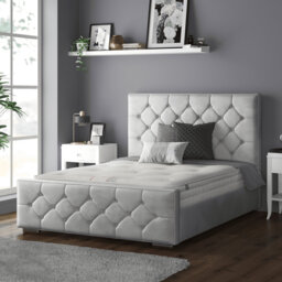 Chen Upholstered Bed