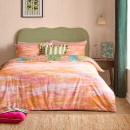 Meadow Abstract Duvet Cover Set with Pillowcases Included