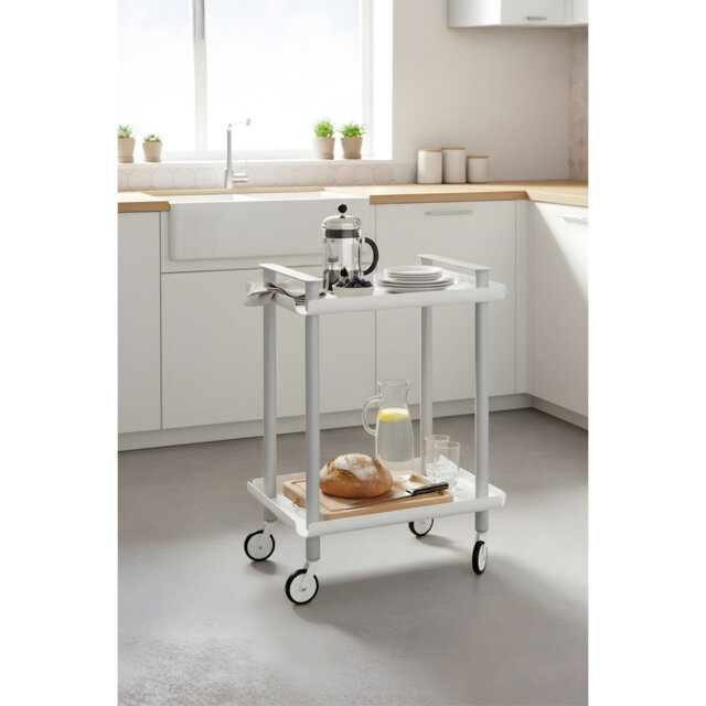 Zeigler Serving Cart