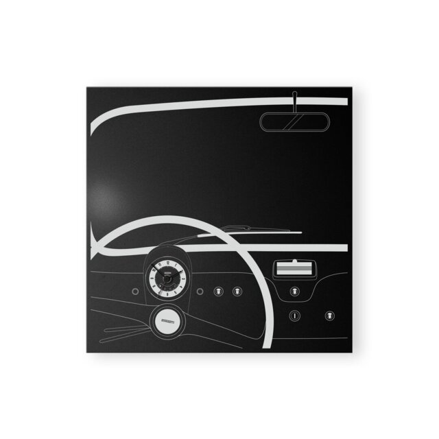 Car Wall Clock