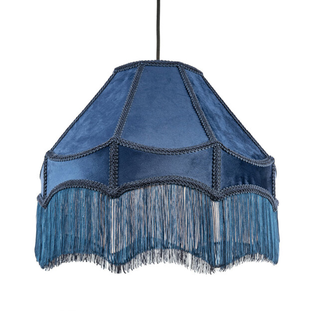 Velvet Empire Lamp Shade ( No Direct Attachment Method )