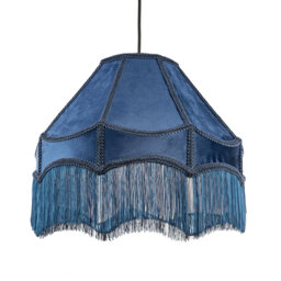 Velvet Empire Lamp Shade ( No Direct Attachment Method )