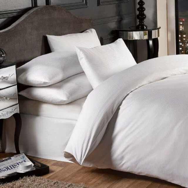 Grosvenor Percale Fitted Sheet