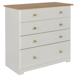 White Wooden 3 Piece Bedroom Set