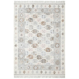 Abstract Hand Woven 200cm X 290cm Indoor / Outdoor Area Rug