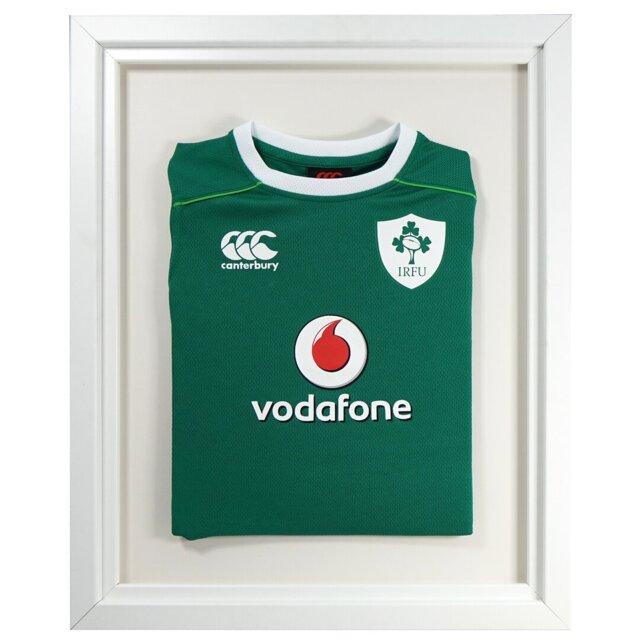 Clarence Wood Matte Shadow Box Picture Frame
