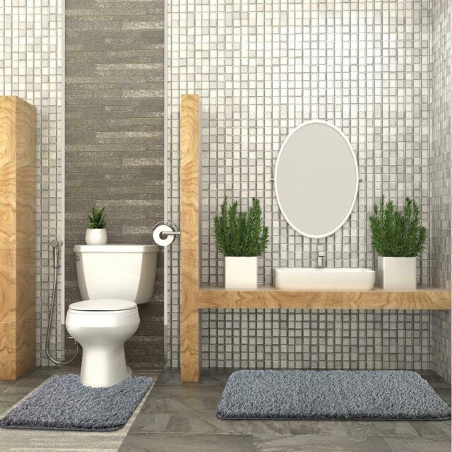 Hembree 2 Piece Set Bath Mat