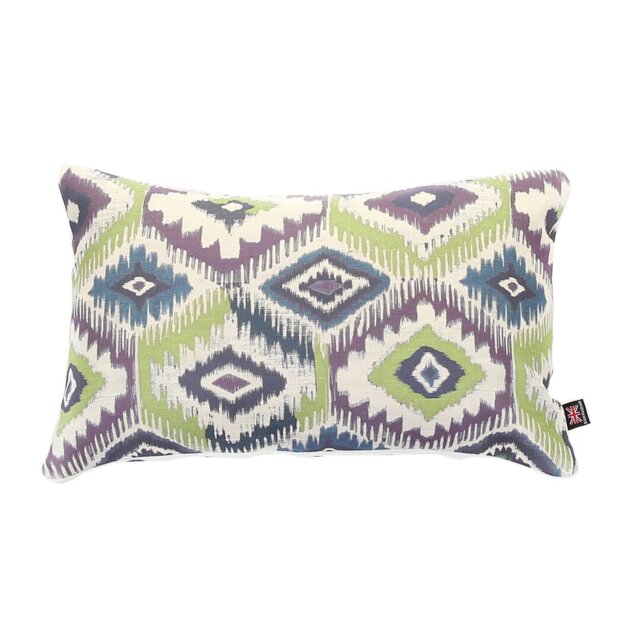 Chelsea Geometric Rectangular Cushion