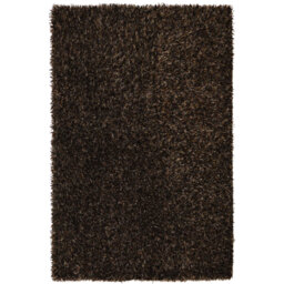 Lambada Handwoven Black Rug