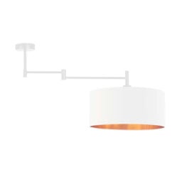 Lanny Fabric Semi Flush Mount