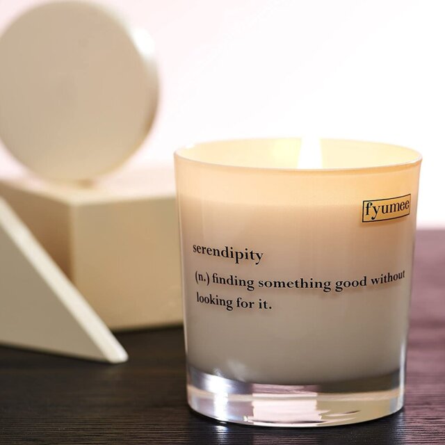 Creamy Bergamot Scented Jar Candle