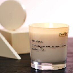 Creamy Bergamot Scented Jar Candle