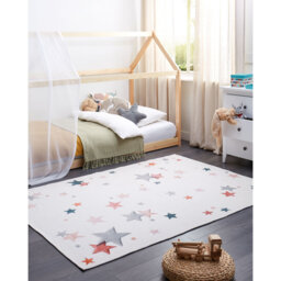Natalia Starburst Hand Tufted Area Rug