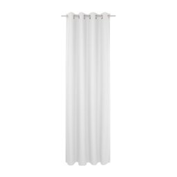 Kyrstan Synthetic Eyelet Single Curtain Panel, blackout
