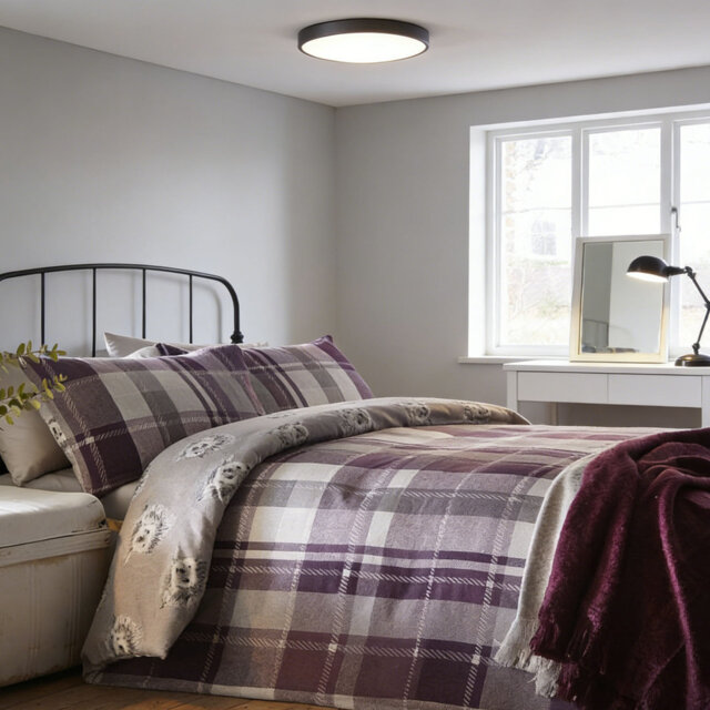 Geometric Duvet Cover Set