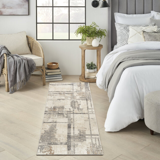 Zuckerman Beige/Grey Rug