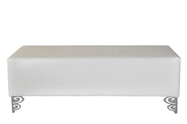 Dandys Faux Leather Upholstered Bench