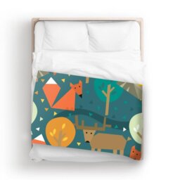 Erasmus Plain Weave / Muslin Throw Blanket