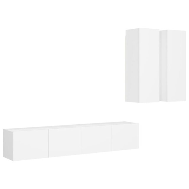 "Blackhall 4 Piece Entertainment Unit for TVs up to 88"""