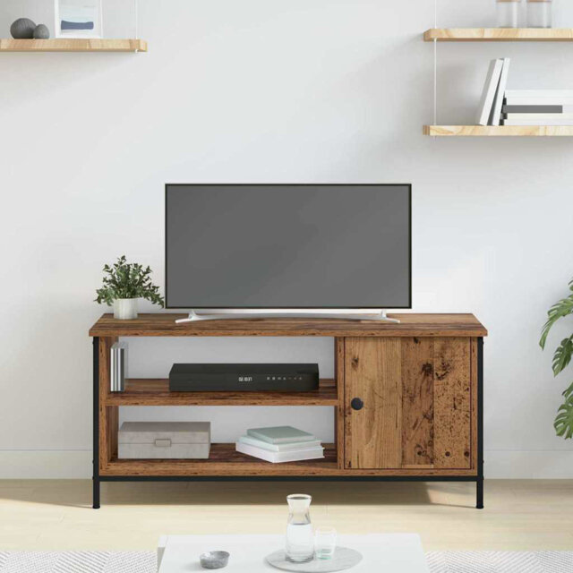 TV Cabinet 100 X 40 X 45 Cm Engineered Wood
