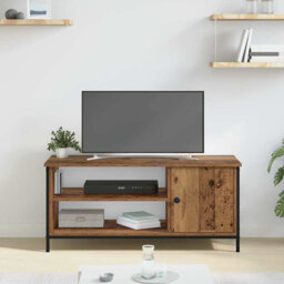 TV Cabinet 100 X 40 X 45 Cm Engineered Wood