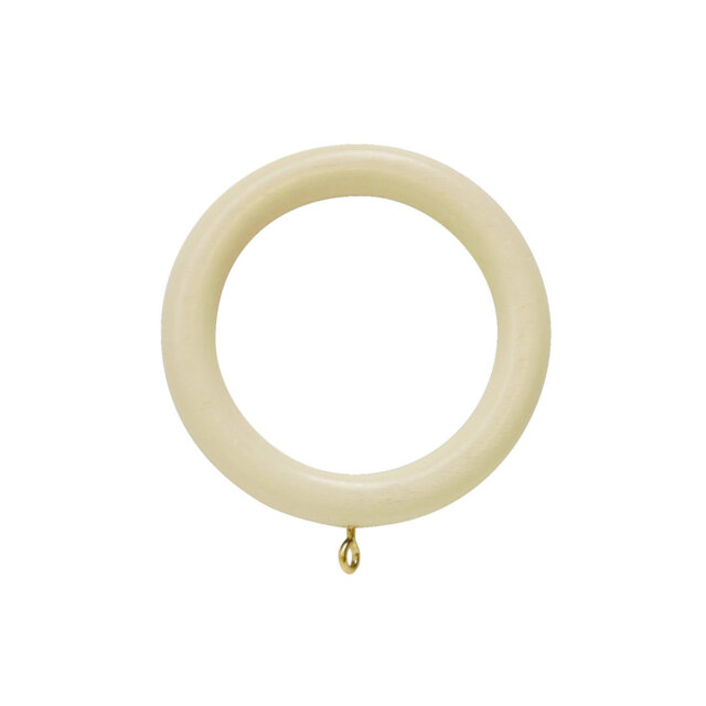 Wood Single Curtain Pole