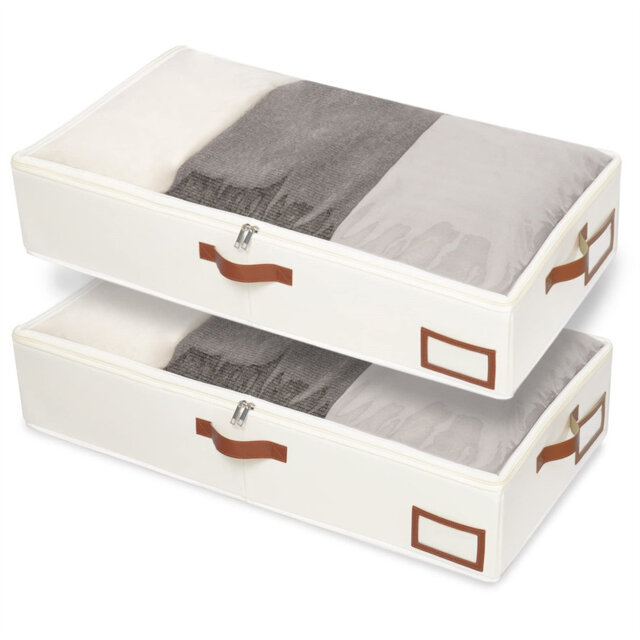 Brayden Studio Plastic，Linen Box