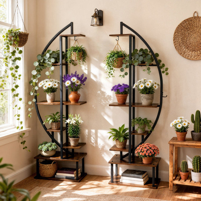 Plant Stand 7 Tier