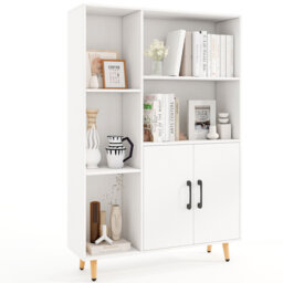 119cm H x 80cm W Book Cabinet Bookcase