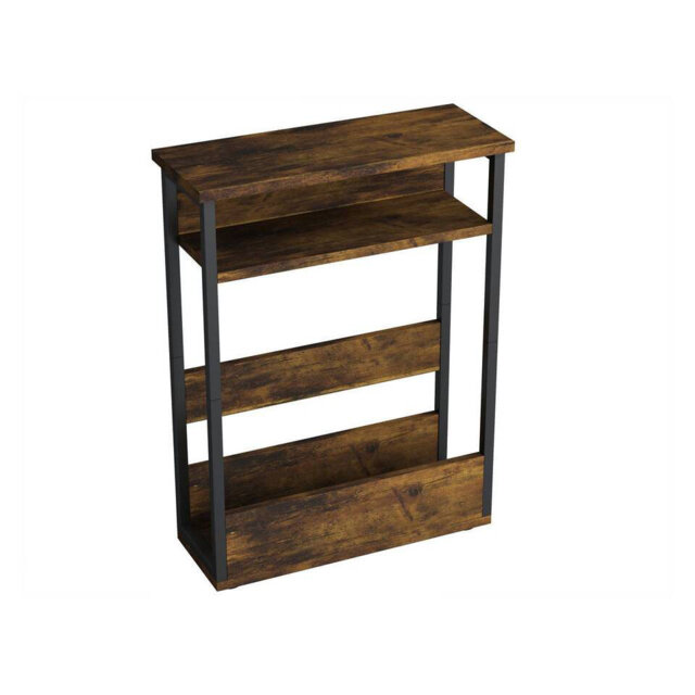 Ancika Solid Wood End Table