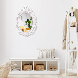 Oval Mirror