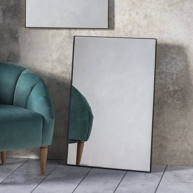 Brette Metal Flat Wall Mirror