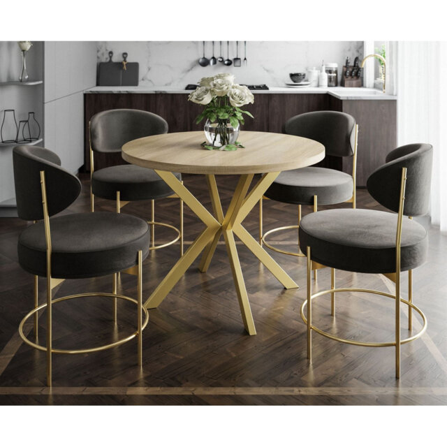 Almehdi Round Dining Table