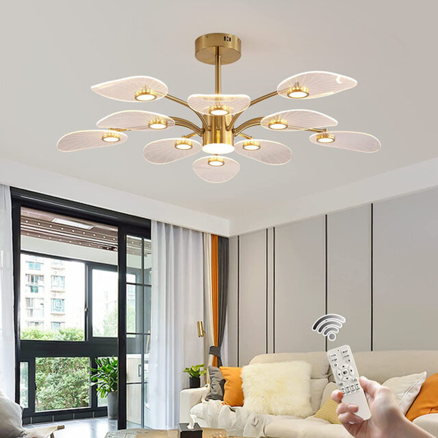 10 - Light Sputnik LED Chandelier
