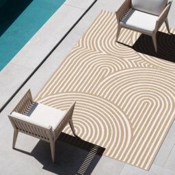 Geometric Indoor / Outdoor Area Rug