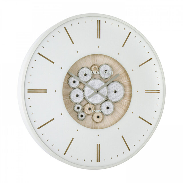 Metal Wall Clock