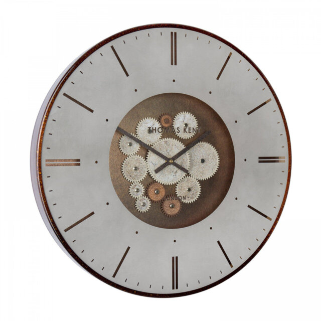 Metal Wall Clock
