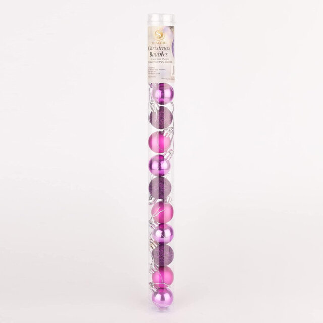 Polyvinyl Chloride (PVC) Bauble