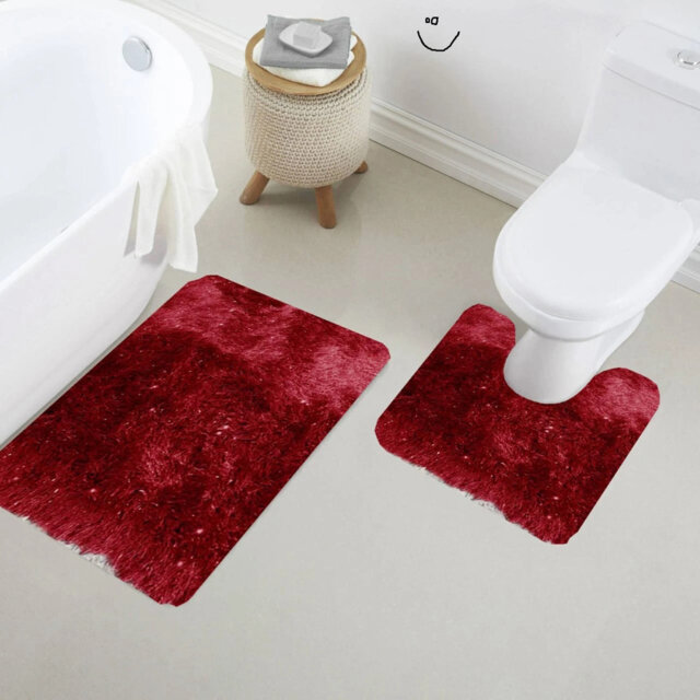 Polypropylene Plastic Non-Slip Bath Mat